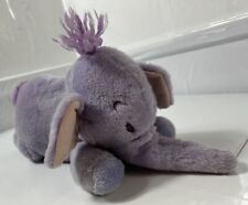 Disney Store Exclusive Lumpy Heffalump Plush Winnie The Pooh Purple Elephant 14” picture