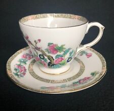 Vintage Duchess Bone China England Teacup & Saucer INDIAN TREE Pattern picture