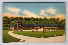 Yarmouth ME-Maine, Down East Motel, Advertisement, Antique Vintage Postcard picture