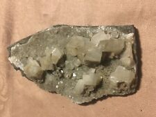 Museum sized Calcite, Chimney Rock Quarry, Bound Brook, NJ picture