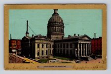St Louis MO-Missouri, Court House, Antique Vintage c1910 Souvenir Postcard picture