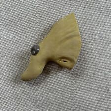 Vtg 1990s Witch Prosthetic Nose “With Wart” Halloween Adhesive Witch’s Costume picture