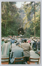 Postcard Sanctuary of Our Sorrowful Mother, Mother’s Day Mass Portland Oregon picture