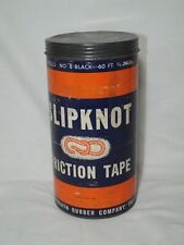VTG Slipknot Friction Tape Tin w/10 Sealed Rolls Plymouth Rubber Canton Mass picture