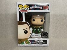 Funko POP Power Rangers 669 — Tommy (Metallic) Galactic Toys Exclusive picture