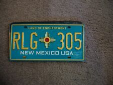 NEW MEXICO LOE TQ     LICENSE PLATE BUY ALL STATES HERE  picture