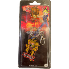 2002 Yu-Gi-Oh Exodia the Forbidden Collectible Trading Pin and Key Tag Keychain picture