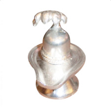 Astro Devam Original Parad Shivling with Sheshnaag for Home Puja -150 Gm (5 Cm) picture