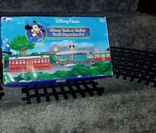 Disney Parks Train & Trolley Track Expansion Set Mickey Model Railroad picture