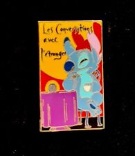 RARE Disney Shopping Pin Stitch Vintage Poster LE 250 NIP picture