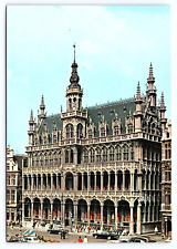 Vintage Postcard Brussels - King's House c1977 picture