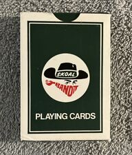 Vintage “SKOAL” Bandit Smokeless Tobacco Promo Playing Cards, Complete EX/Cond. picture
