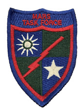 Repro WWII U.S. Army Mars Task Force Variation Cut Edges Patch picture