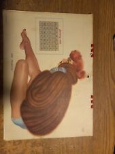 1948 Esquire calendar pin up girls picture
