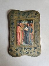 Saint Matthias And Saint Matthew Master Of The Holy Kinship Art On Carved Wood picture