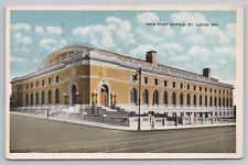 Postcard St Louis Missouri New Post Office Unposted picture