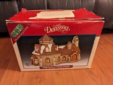 Lemax Dickensvale Church Lighted Porcelain 1995 Building Village picture