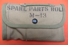 WWII US Army -  M-13 Canvas Tool Roll - early Kahki unissued    (4834) picture