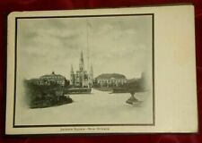 JACKSON SQUARE 1906 Postcard New Orleans La UDB  picture