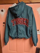 Vintage Disney Store Tigger Jacket Sweatshirt Lined Spellout Hooded Large picture