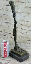 Alberto Gia cometti Solid Bronze Brutalist La Jambe Sculpture Statue Figurine Sa picture