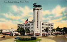 postcard Sears Roebuck Building Miami Florida A12 picture