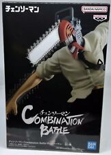 Banpresto Chainsaw Man Denji Combination Battle New Figure - USA Seller picture