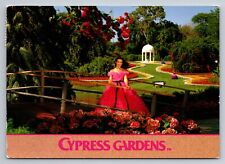Cypress Gardens Gazebo Florida Posted 2002 Postcard picture