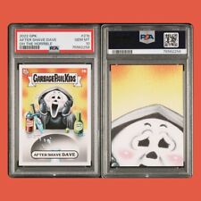 PSA 10 Wes Craven Scream Ghostface Garbage Pail Kids After Shave Dave 21b GPK picture