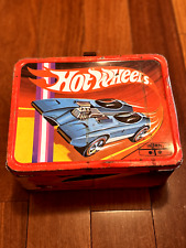 Hot Wheels Lunchbox Vintage Original 1969 Redline no thermos picture