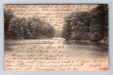 Youngstown OH-Ohio, Mill Creek Park, Lake Cohasset, Vintage Card c1906 Postcard picture