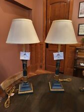 Pair Of Vintage, New Frederick Cooper Lamp w/ Original Shade, Tags, Wonderful picture