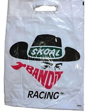 Skoal Bandit Racing Vtg Plastic Shopping Bag 2932 - Pre-owned: Snags & Scratches picture