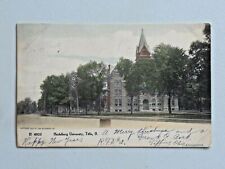 Vtg. Heidelberg University, Tiffin OH Handcolored Postcard 1905 Tiffin Post 6941 picture