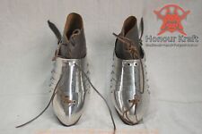Steel sabaton boots Armour combo pair for HMB Buhurt picture