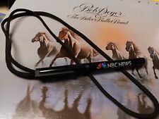 NBC Pen with lanyard. Promo item Employee give away picture