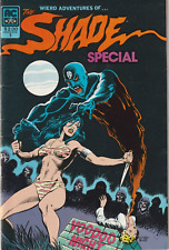 THE SHADE SPECIAL #1  VOODOO NIGHT  ONE-SHOT AC   1984  NICE picture