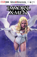 IMMORAL X-MEN #2 (MARCO TURINI EXCLUSIVE EMMA FROST VARIANT) ~ Marvel picture
