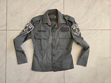 IDF MAGAV Israeli Border Police UNIFORM Shirt Patches Size Small   picture