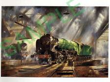 LNER Peppercorn A2 Pacific at York MPD free p&p UK picture