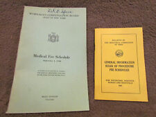 Medical fee schedules, 1947 and 1948 picture