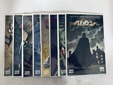 1602 #1-8 Marvel Comics - Complete Series Set - Neil Gaiman + Andy Kubert VF/NM picture