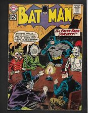 Batman # 152 DEC/1962 DC Comic