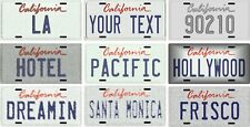 Your Name Your Text Custom California License Plate - Choose from many styles picture