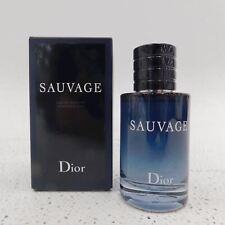 Sauvage By Christian Dior Eau de Toilette Parfum - Partial 2 oz Spray Bottle picture