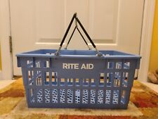 Vintage Rite Aid Shopping Basket picture