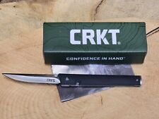 CRKT CEO  7096K Folding Pocket Knife By Rogers design, Black New picture