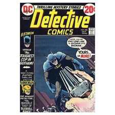 Detective Comics (1937 series) #428 in Fine + condition. DC comics [h picture