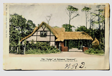 Rare Spring Lake NJ Postcard 1906 The Lodge at Seawood Samuel Hellner Residence picture