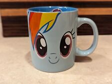 My Little Pony Rainbow Dash Coffee Mug 2013 Hasbro Blue picture